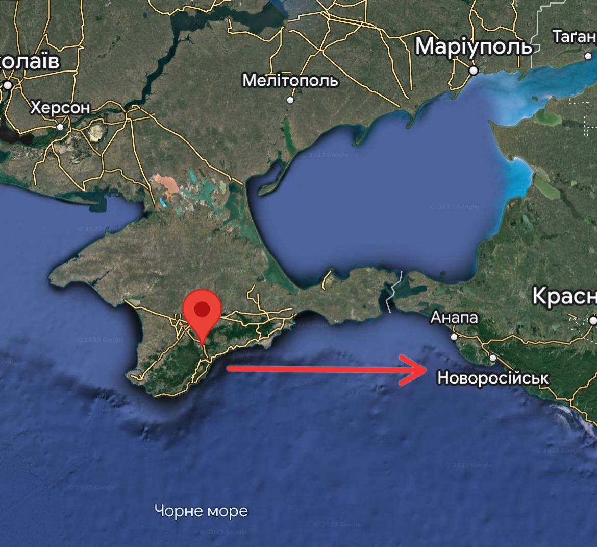 Оккупанты понемногу начали бежать из Крыма в Россию, - мэр Мелитополя